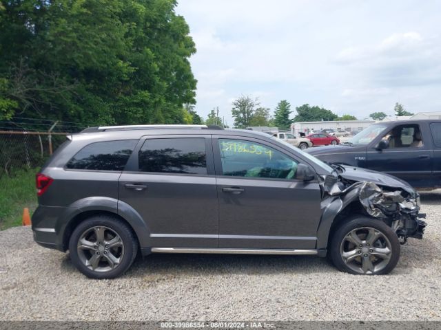 3C4PDCGG8FT682970 Dodge Journey Crossroad