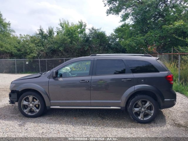 3C4PDCGG8FT682970 Dodge Journey Crossroad