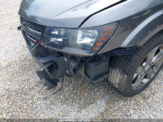 3C4PDCGG8FT682970 Dodge Journey Crossroad