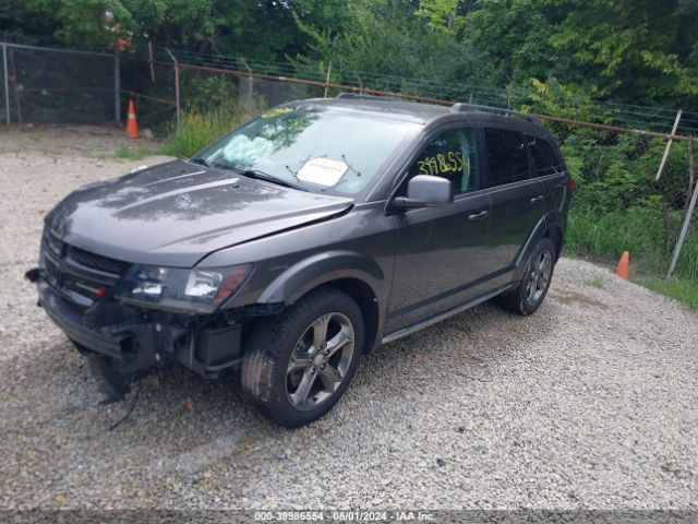 3C4PDCGG8FT682970 Dodge Journey Crossroad