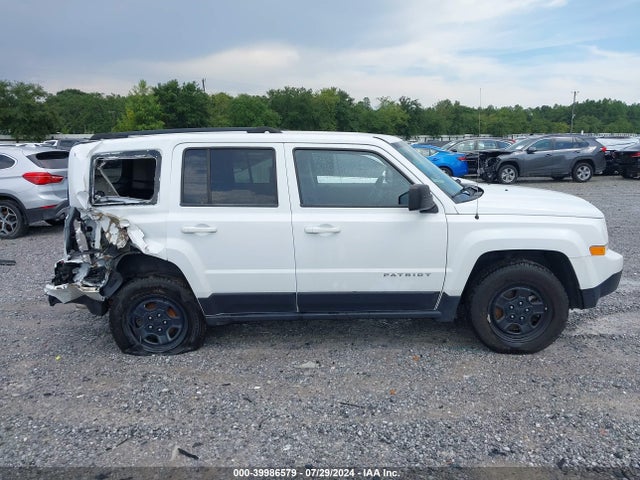1C4NJPBA2GD527316 Jeep Patriot Sport