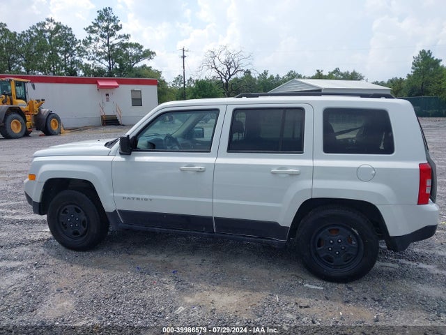1C4NJPBA2GD527316 Jeep Patriot Sport