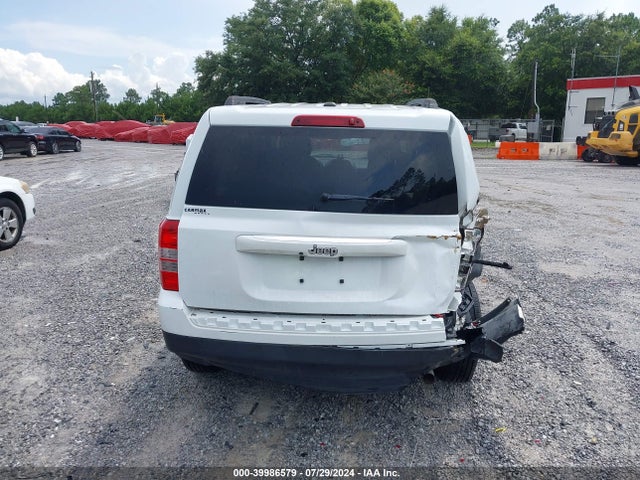 1C4NJPBA2GD527316 Jeep Patriot Sport