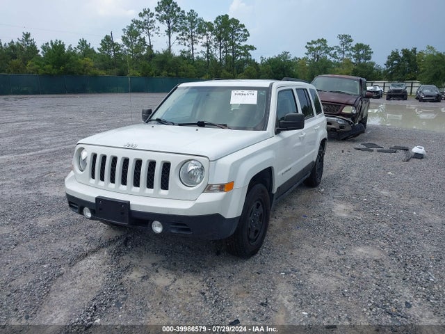 1C4NJPBA2GD527316 Jeep Patriot Sport