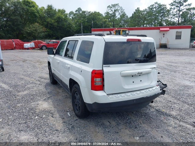 1C4NJPBA2GD527316 Jeep Patriot Sport