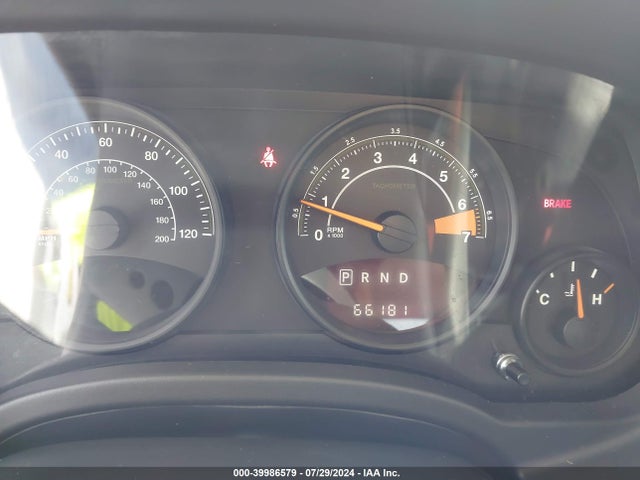1C4NJPBA2GD527316 Jeep Patriot Sport