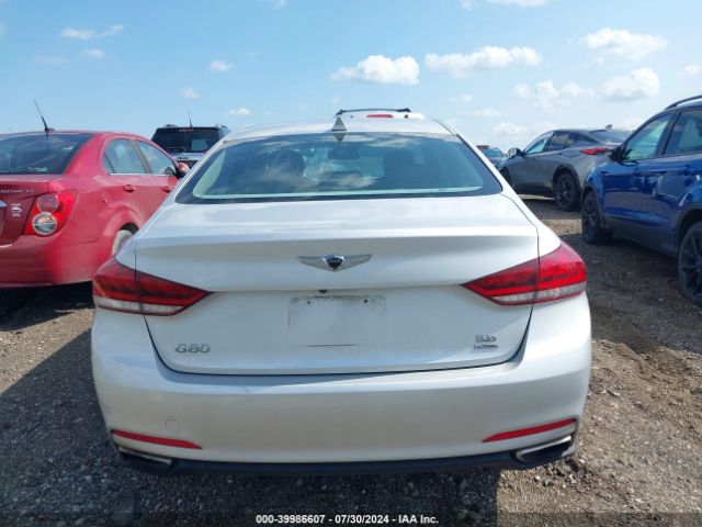 KMHGN4JE1HU177108 Genesis G80 3.8