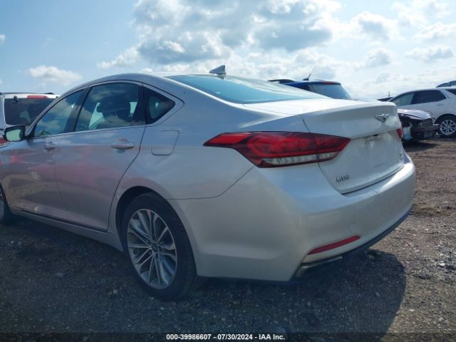 KMHGN4JE1HU177108 Genesis G80 3.8