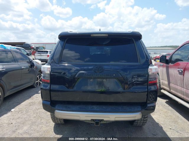 JTEBU5JR6J5523076 Toyota 4runner Trd Off Road Premium