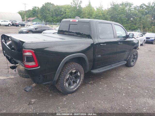 1C6SRFLTXKN551556 RAM 1500 Rebel