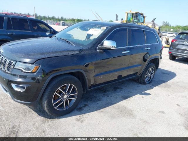 1C4RJEBGXHC702333 Jeep Grand Cherokee Limited 4x2