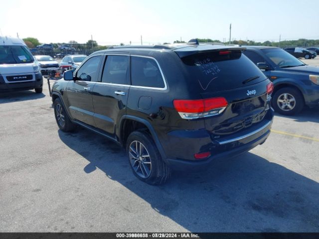 1C4RJEBGXHC702333 Jeep Grand Cherokee Limited 4x2