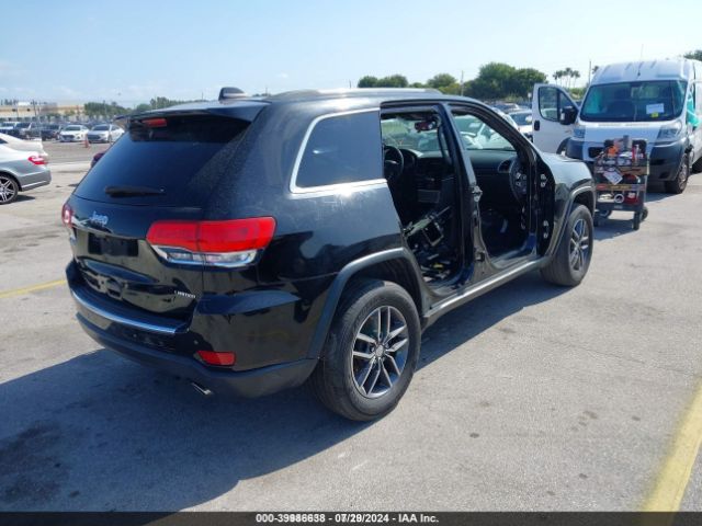 1C4RJEBGXHC702333 Jeep Grand Cherokee Limited 4x2