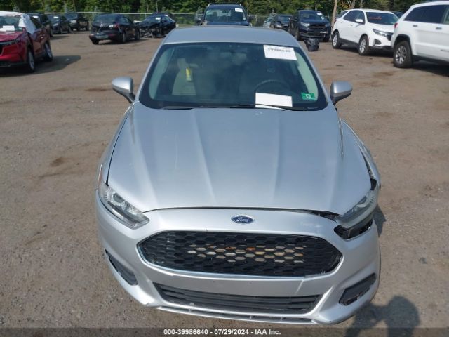 3FA6P0G79GR199588 Ford FUSION S