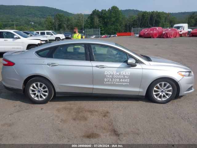 3FA6P0G79GR199588 Ford FUSION S