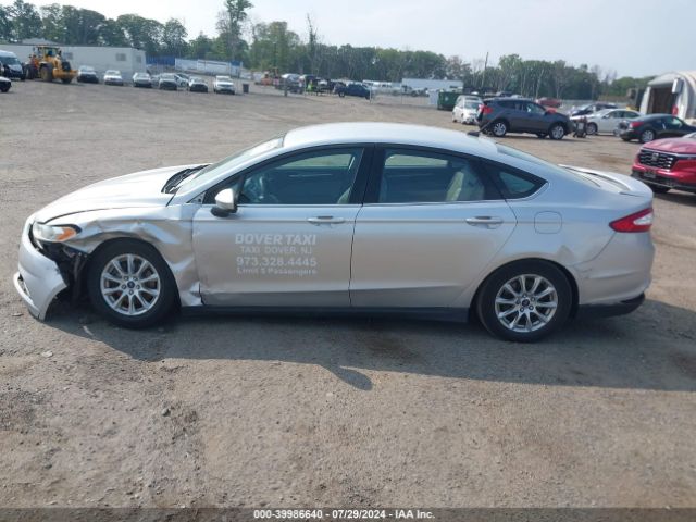 3FA6P0G79GR199588 Ford FUSION S