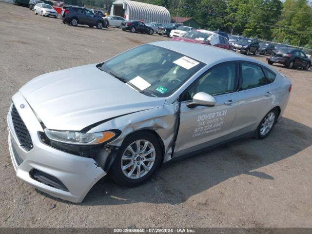 3FA6P0G79GR199588 Ford FUSION S