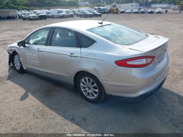 3FA6P0G79GR199588 Ford FUSION S