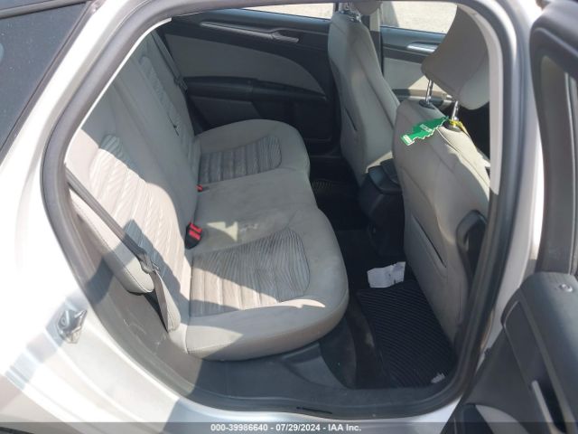 3FA6P0G79GR199588 Ford FUSION S