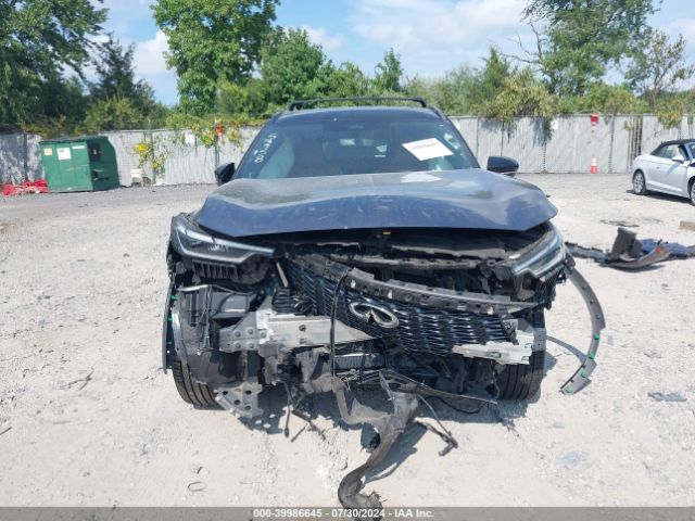5N1DL1HU8NC339693 Infiniti Qx60 Autograph Awd