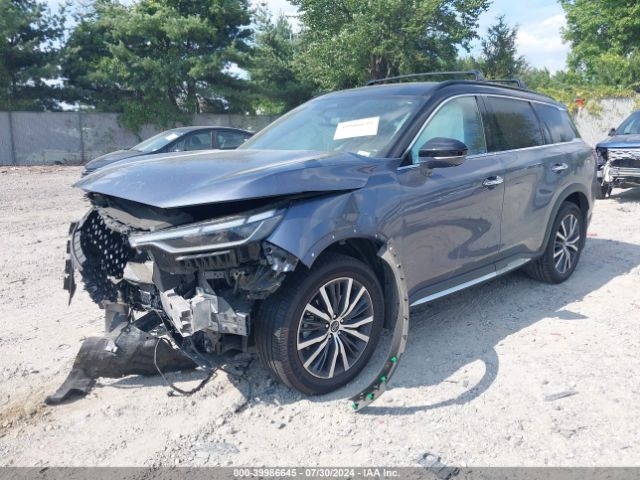 5N1DL1HU8NC339693 Infiniti Qx60 Autograph Awd