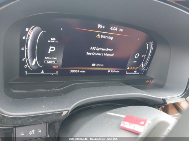 5N1DL1HU8NC339693 Infiniti Qx60 Autograph Awd