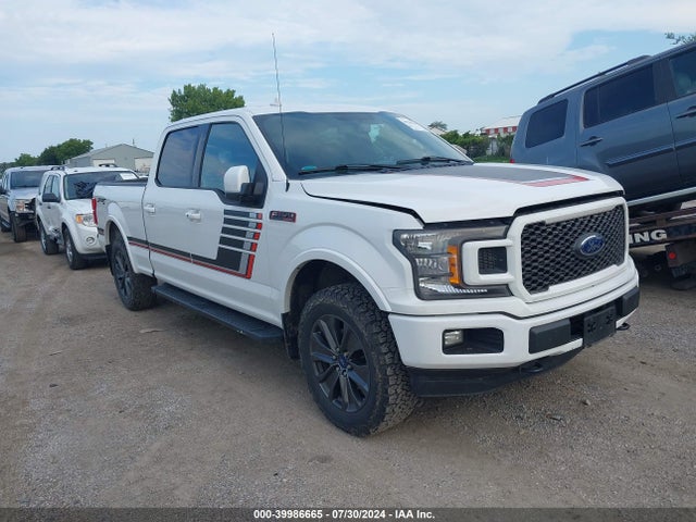 Ford F-150 Lariat 2018 1FTFW1EGXJFD02785 Image 1