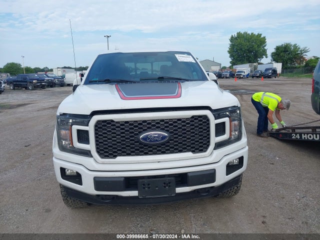 Ford F-150 Lariat 2018 1FTFW1EGXJFD02785 Image 12