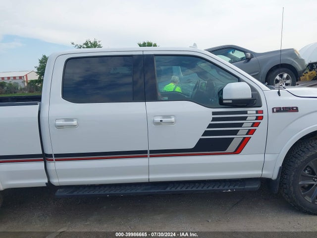 Ford F-150 Lariat 2018 1FTFW1EGXJFD02785 Image 13