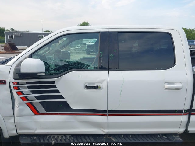 Ford F-150 Lariat 2018 1FTFW1EGXJFD02785 Image 14