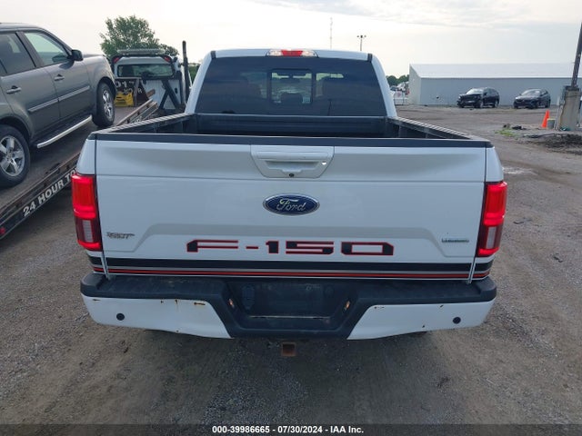 Ford F-150 Lariat 2018 1FTFW1EGXJFD02785 Image 16