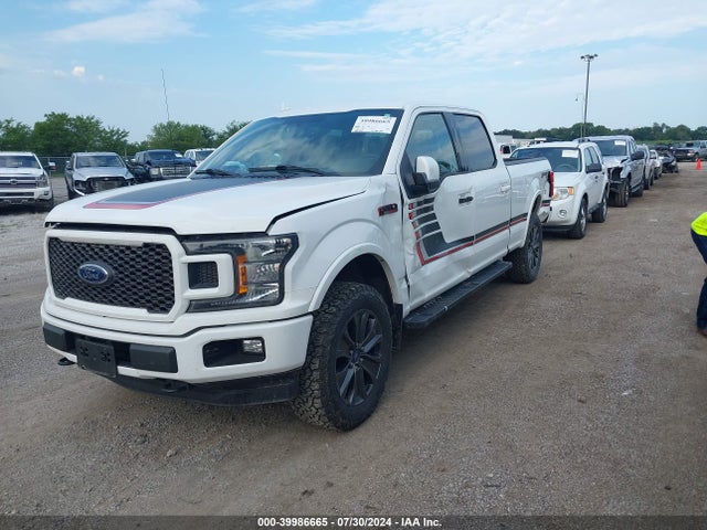 Ford F-150 Lariat 2018 1FTFW1EGXJFD02785 Image 2