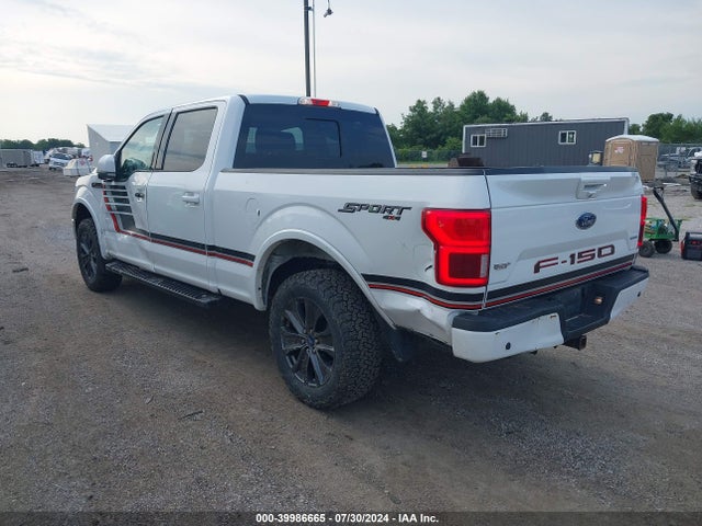 Ford F-150 Lariat 2018 1FTFW1EGXJFD02785 Image 3