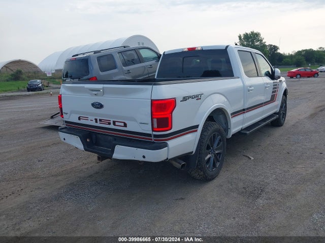 Ford F-150 Lariat 2018 1FTFW1EGXJFD02785 Image 4