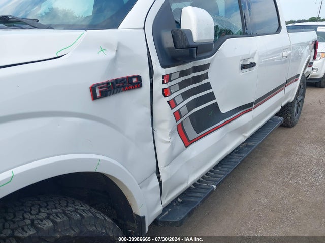 Ford F-150 Lariat 2018 1FTFW1EGXJFD02785 Image 6