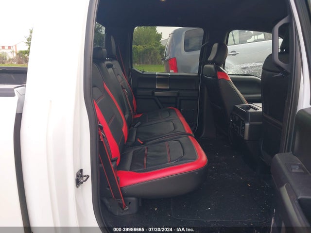Ford F-150 Lariat 2018 1FTFW1EGXJFD02785 Image 8