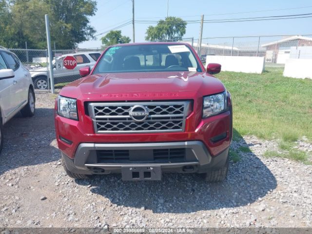 1N6ED1EK7NN612097 Nissan Frontier Sv 4x4
