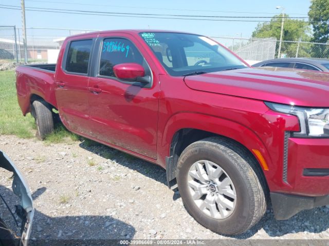 1N6ED1EK7NN612097 Nissan Frontier Sv 4x4