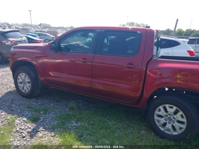 1N6ED1EK7NN612097 Nissan Frontier Sv 4x4