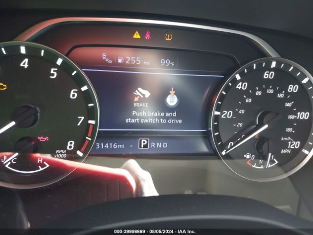 1N6ED1EK7NN612097 Nissan Frontier Sv 4x4