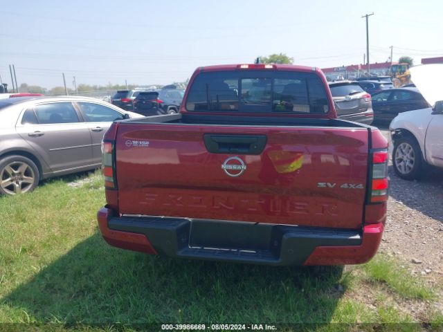 1N6ED1EK7NN612097 Nissan Frontier Sv 4x4