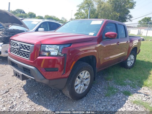 1N6ED1EK7NN612097 Nissan Frontier Sv 4x4