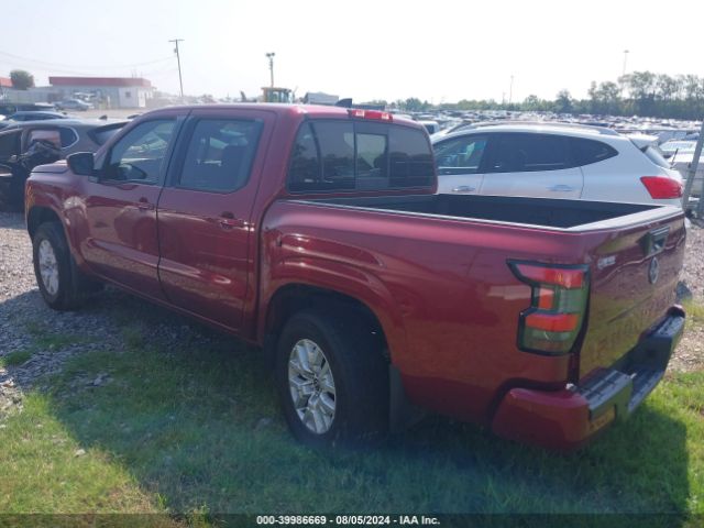 1N6ED1EK7NN612097 Nissan Frontier Sv 4x4