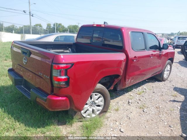 1N6ED1EK7NN612097 Nissan Frontier Sv 4x4