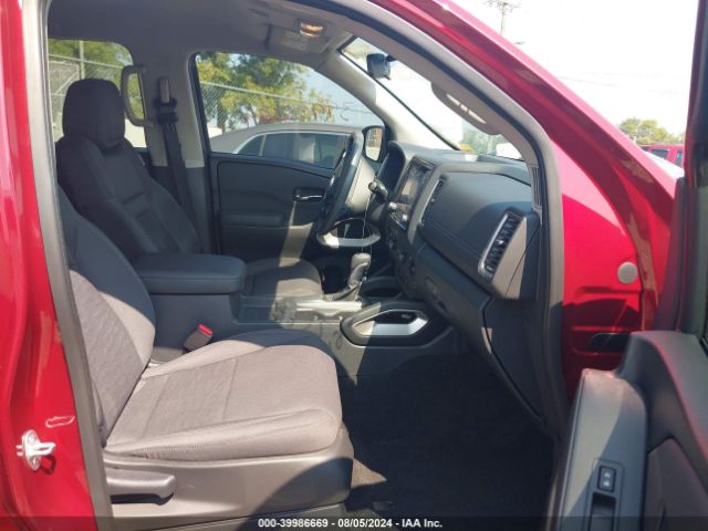 1N6ED1EK7NN612097 Nissan Frontier Sv 4x4