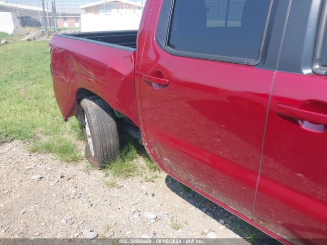 1N6ED1EK7NN612097 Nissan Frontier Sv 4x4