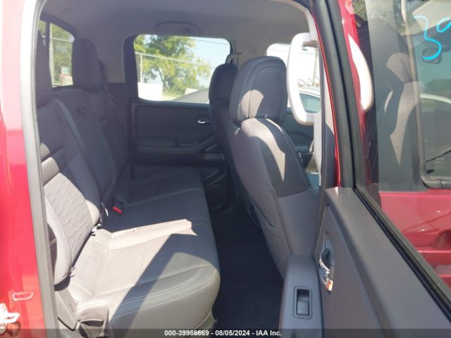 1N6ED1EK7NN612097 Nissan Frontier Sv 4x4