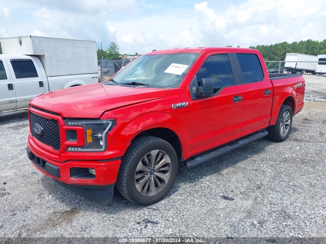 1FTEW1CP9JFA16568 Ford F-150 Xl