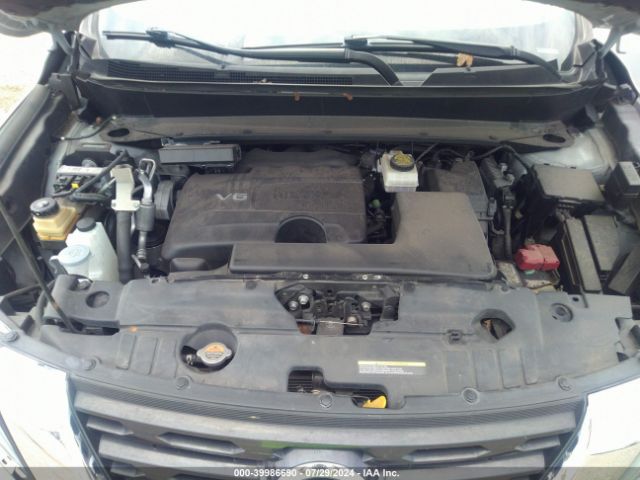 5N1DR2MN9HC696808 Nissan Pathfinder Sv