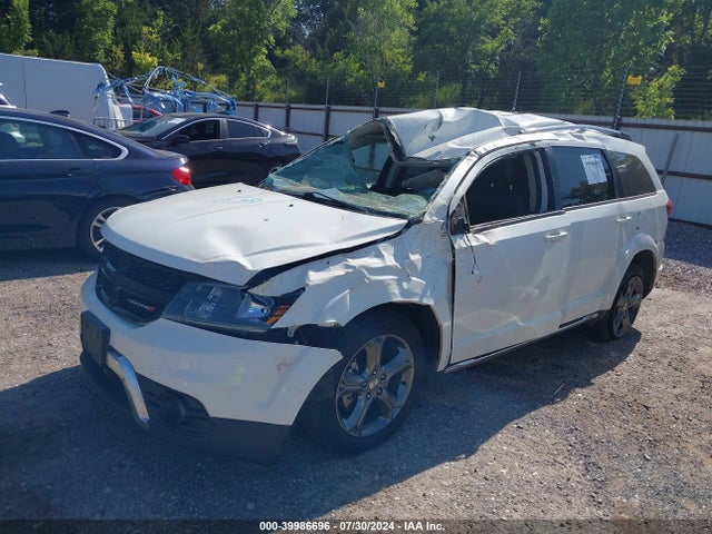 3C4PDCGB8FT614866 Dodge Journey Crossroad